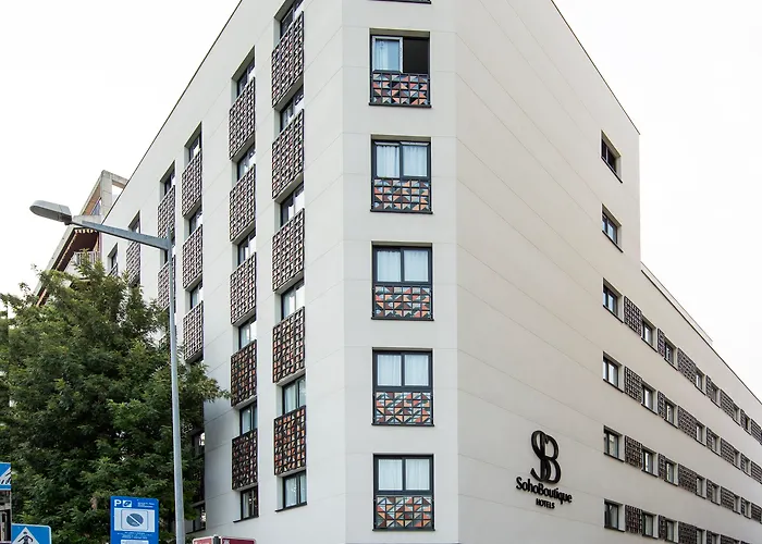 Soho Boutique Отель Кордова